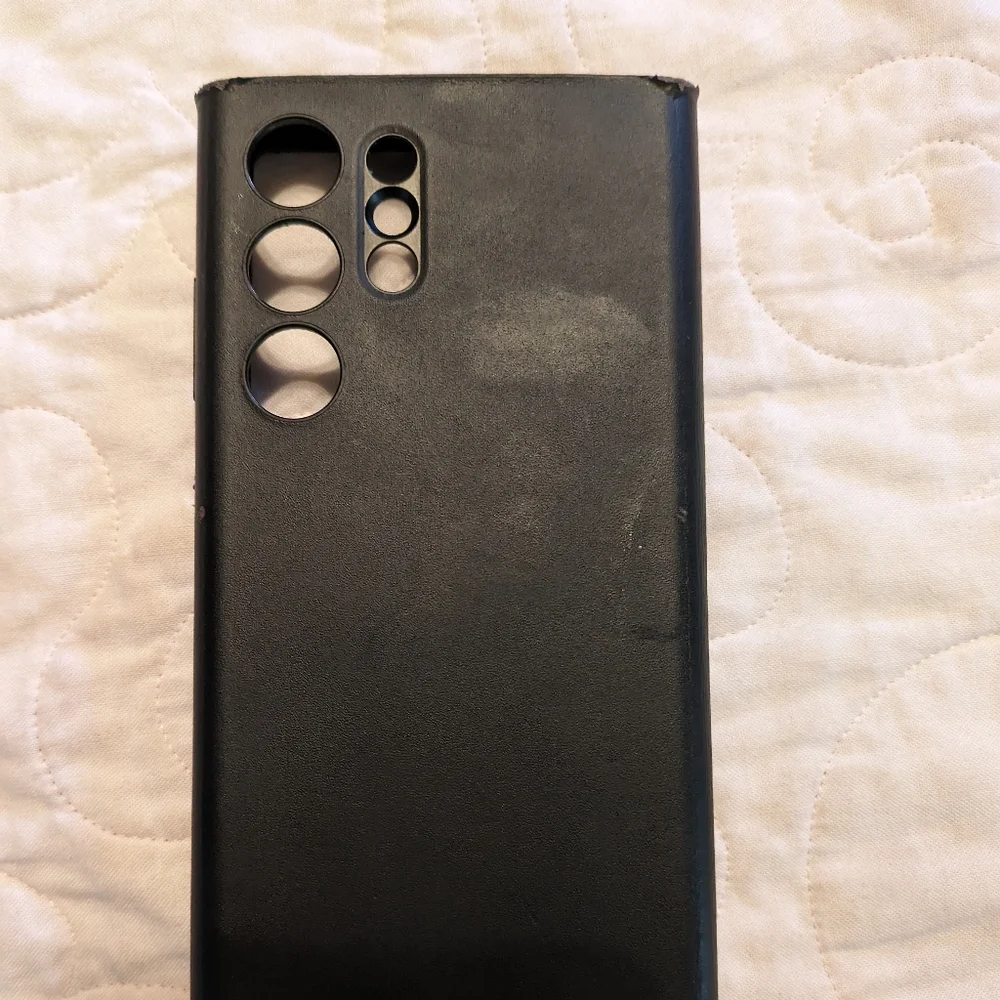 Samsung - Galaxy S22 Ultra S-View Case - Black